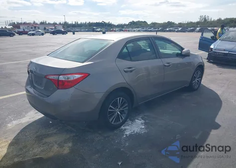 2016 Toyota Corolla Le Plus from USA, damaged, VIN 2T1BURHE7GC610401